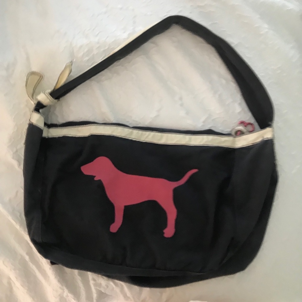 HOLD Victoria’s Secret Pink Duffle Bag